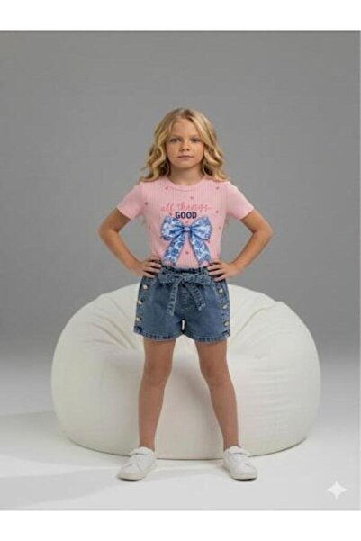 ÖRZİ Kids ΚΑΛΟΚΑΙΡΙΝΟ ΣΕΤ ΜΕ ΤΖΙΝ ΦΟΥΣΤΑ ΚΑΙ ΜΠΛΟΥΖΑ ΜΕ ΣΤΑΜΠΑ