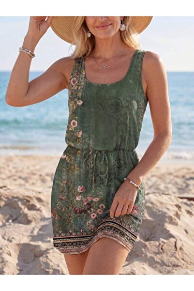 DRESSIFY WOMEN’S FASHION Γυναικείο κοντό φόρεμα από σουπερτζιμάτινο ύφασμα με...