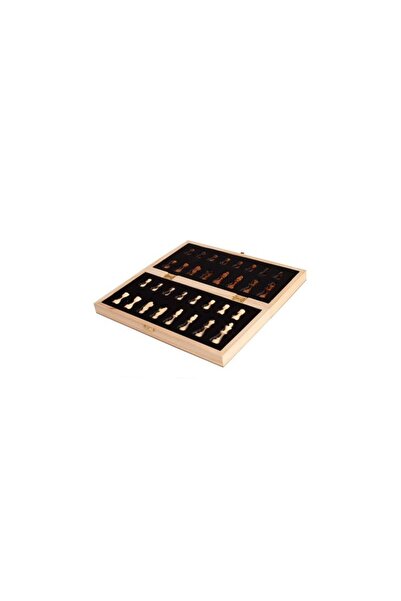 JIM SPORTS TECHNOLOGY Tabla de sah din lemn