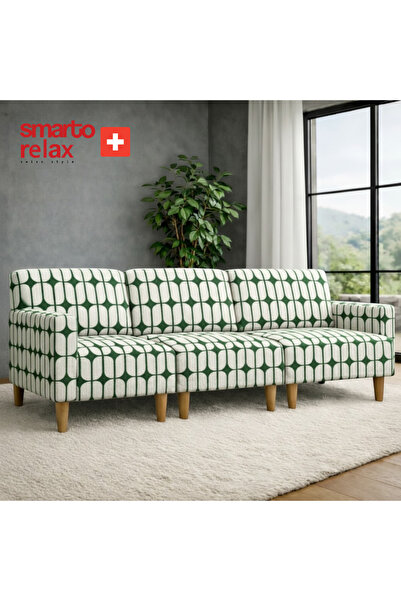 Smarto relax Lego Modern Üçlü Koltuk