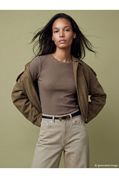 LC Waikiki Women's Crew Neck Bodysuit