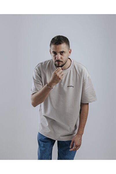 Snugface The Printed Oversized Mens Tshirts, Grey, SF15-3GRY , Size-S