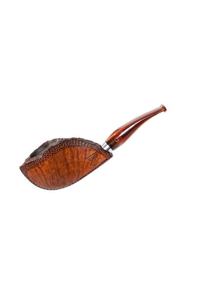 Şahin Collection Troy 9mm. Filtreli Akrilik Saplı Pipo 239361
