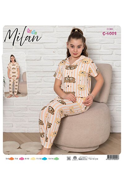 ars moda ışığı Milan Panda Patterned Buttoned