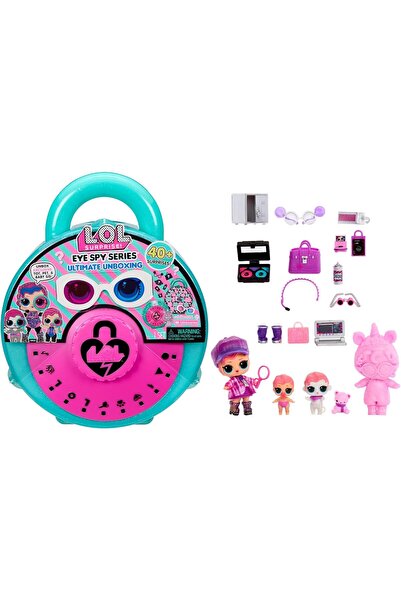 L.O.L. SURPRISE Eye Spy Ultimate Unboxing MGA-542698