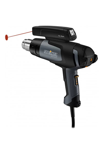 Steinel Pistol cu aer cald HG 2120 E cu scanner de temperatură HL Scan