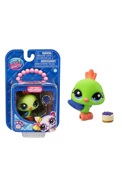 Littlest Pet Shop Minişler Tekli Paket S4 - 232-Tavus Kuşu