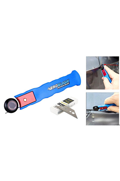 Oto Aksesuarcım AeroBlade Επαγγελματικό Μαχαίρι Κοπής Φύλλων και Προστατευτικ...