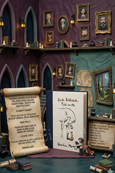 Can Yayınları Çocuk Köstebek Tilki Ve At