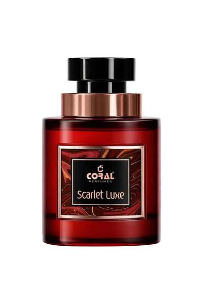 CORAL PERFUMES كورال سكارليت لوكس للجنسين 100 مل