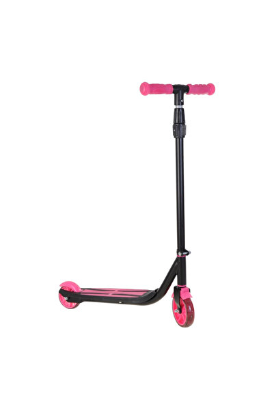 Genel Markalar Magic Wheels Işıklı 2 Teker Scooter(Pembe)