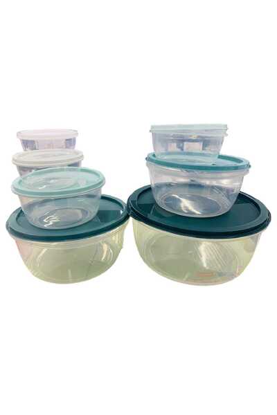 Home Food Container Set, 7 pcs