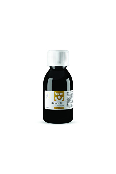 Bioeel Ulei de ricin cu vitamina A 80 ml