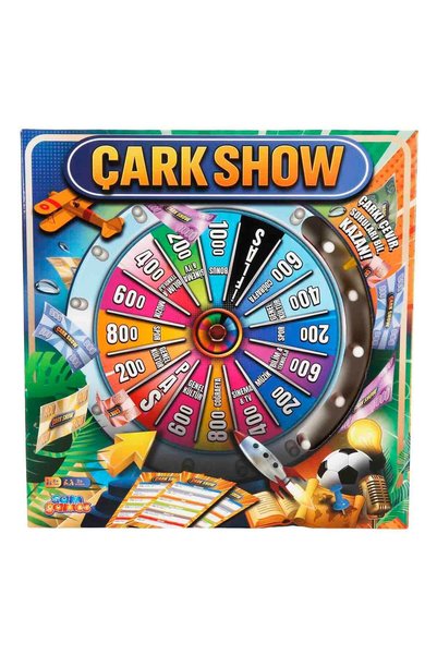 SAMGAMES Çark Show Kutu Oyunu