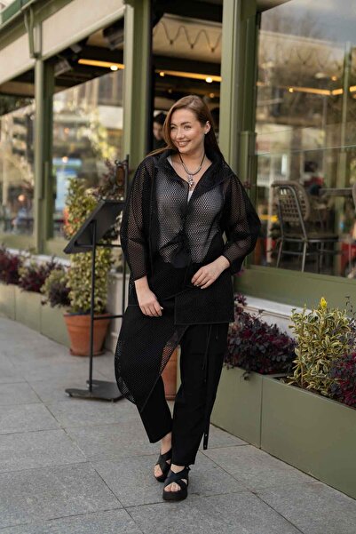 Butik Suat Yan File Detay Kadın Pantolon