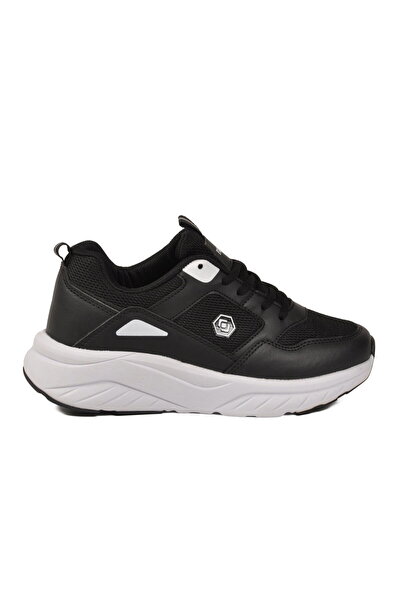 Queen Step Black and White Women's Sneakers