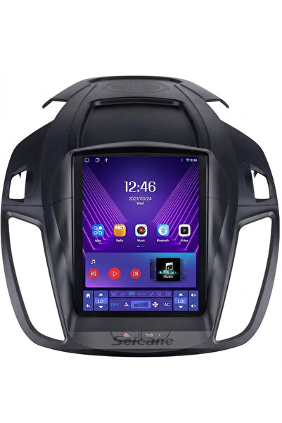 Kingwin Ford Kuga Tesla Stil Uyumlu (2013+) 9,7" Android Multimedya Sistemi -...