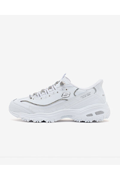 SKECHERS D'lites Kadın Beyaz Sneakers 150728 WSL