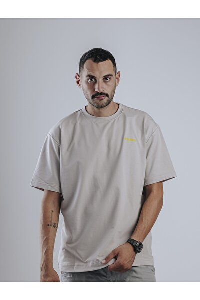 Snugface The Basic Oversized Mens Tshirts, Grey, SF15-4GRY , Size-M