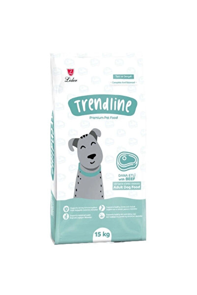 Trendline Beef Biftekli Köpek Maması 15 Kg