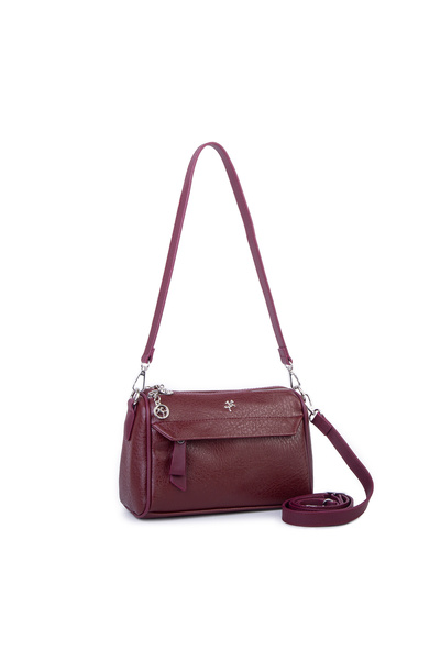 Nas Bag Τσάντα γυναικεία τύπου Hem Omuz και Postman (Πλάτος: 22 x Μήκος: 14 x...