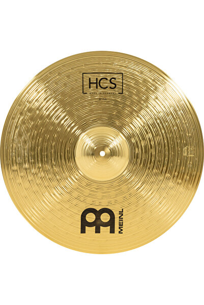 MEINL HCS20R 20 " Κύμβαλο Ride MS63 – Ζεστό, Ευέλικτο Κύμβαλο Ride για Ροκ/Ποπ