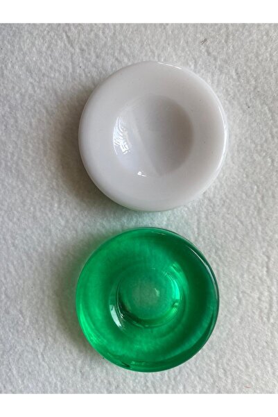 Karesi 45mm POLİKARBONAT TAVLA PULU - 30 Adet