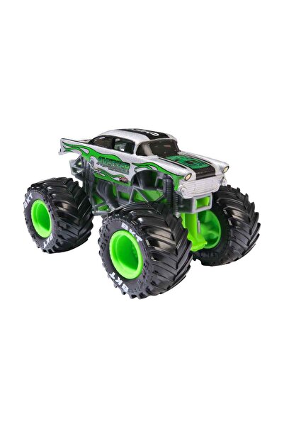 Monster Jam شاحنة مصبوبة بالقالب بمقياس 1:64 - أفنجر