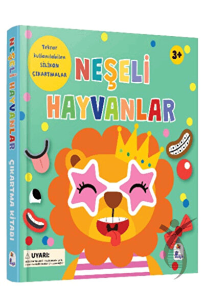 İndigo Çocuk Neşeli Hayvanlar - Silikon Çıkartmalı