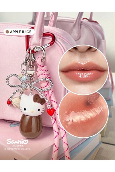 SHEGLAM Hello Kitty x Poolside Perfection Lip Glaze(Parlak &Nemlendirici &Par...