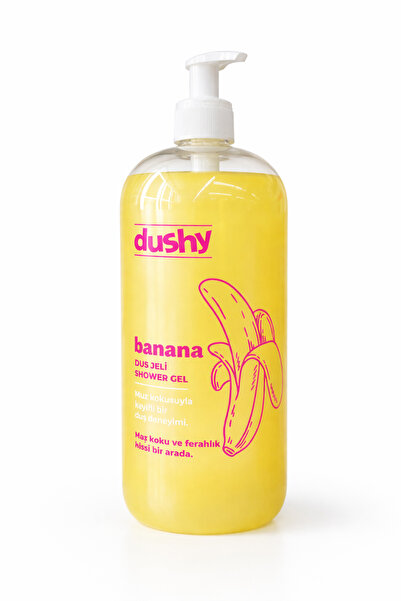 dushy Banana Duş Jeli Shower Gel 1000 ml