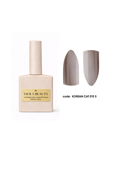 VB VIOLA BEAUTY KOREAN CAT EYE KALICI OJE -13ML (KEDİ GÖZÜ EFEKTİ KALICI OJE )
