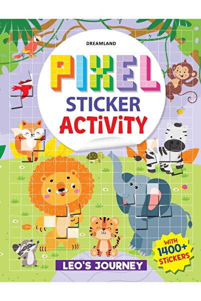 Hachette Books Ireland 03. PIXEL STICKER - LEO'S JOURNEY