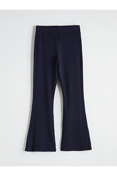 LC Waikiki Ribbed Flare Girls' Leggings
