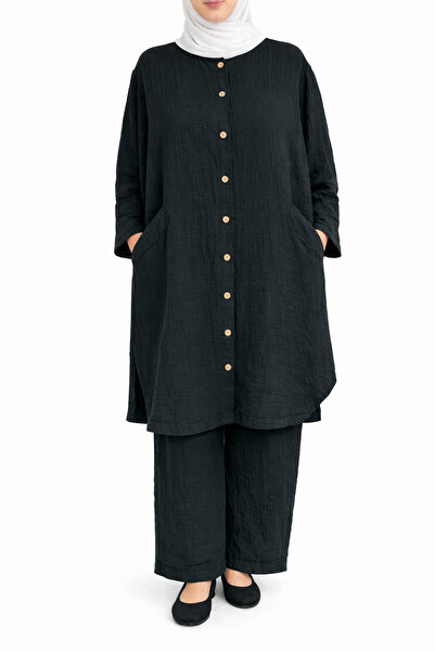 Yena Tekstil Muslin Tunic Set