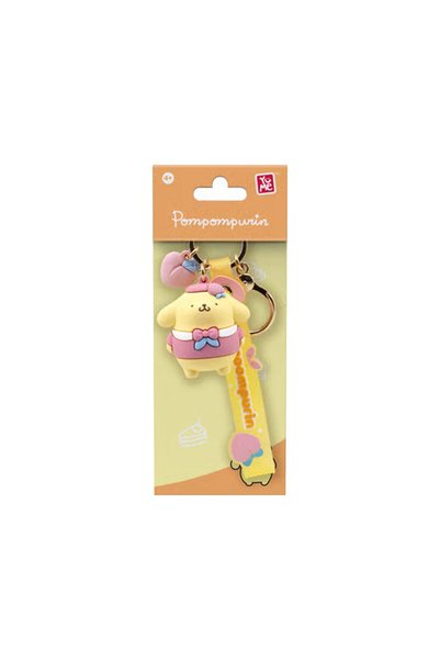 YuMe Toys Hello Kitty and Friends Keychain Pompompurin 11645