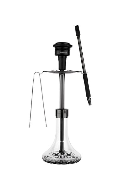MR EDS E24 Big Boss Pro X 5 Titanyum Seri Black Nargile Takımı