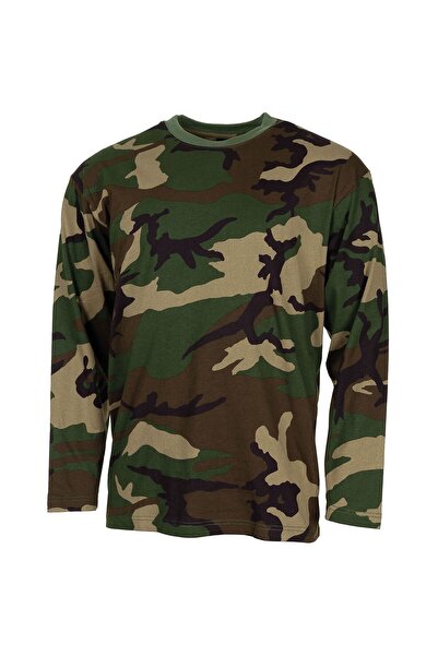 MFH Ανδρικό μακρυμάνικο μπλουζάκι - Woodland