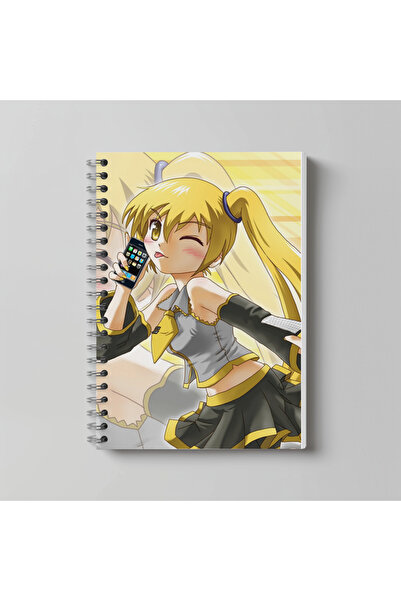 nihonwosekai Vocaloid x Neru anime sveska A4 veličine, 60 listova, bez linija...