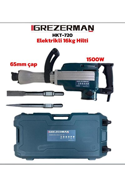 GREZERMAN ELEKTİRİKLİ 16KG HİLTİ
