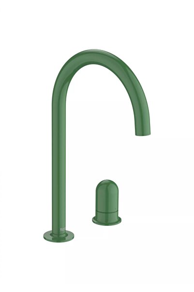 Roca Μπαταρία νιπτήρα NU A5A3W3FP20, L, 287 χιλ., γυαλιστερή, Πράσινη