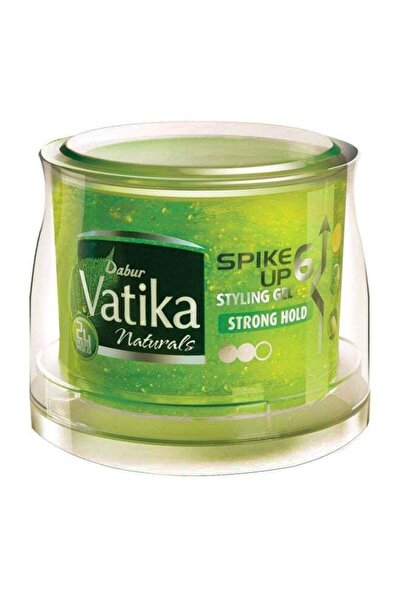 Vatika جل تصفيف الشعر قوي التثبيت سبايك أب 6 500 مل