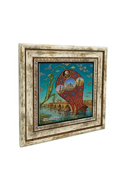 Sadrazam Εκτυπωμένα Σύμβολα Εντίρνης σε Πίνακα από Φυσική Πέτρα 25X251G-Εντίρνη1