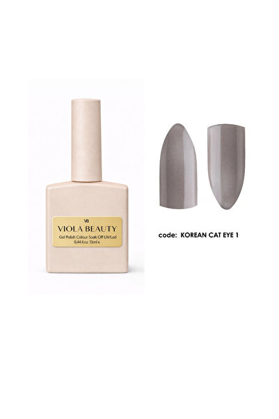VB VIOLA BEAUTY KOREAN CAT EYE KALICI OJE -13ML (KEDİ GÖZÜ EFEKTİ KALICI OJE )