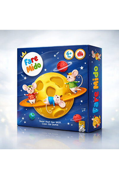 Mirket Yayınları FARE MİDO Atasözleri Kutu Oyunu