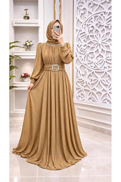 mihratesettür Hijab glitter βραδινό φόρεμα