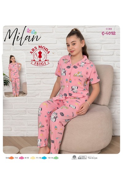 ars moda ışığı Pajama Set