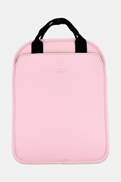 Ucon Acrobatics Women Brand Logo Backpack, Light Pink