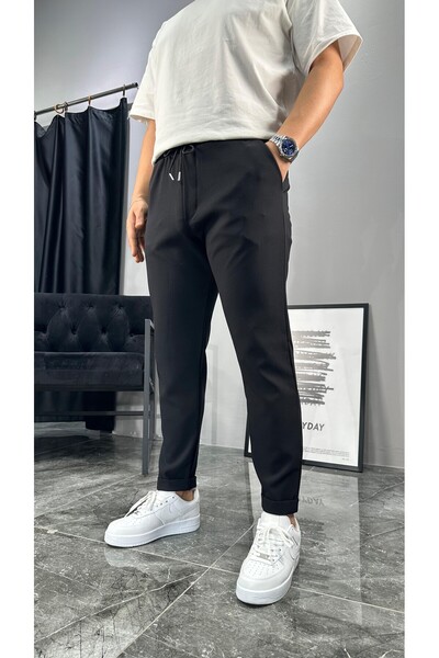 Butik Terra Duble Paça Jogger Siyah