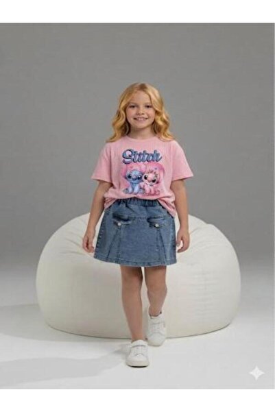 ÖRZİ Kids ΚΑΛΟΚΑΙΡΙΝΟ ΣΕΤ ΜΕ ΤΖΙΝ ΦΟΥΣΤΑ ΚΑΙ ΜΠΛΟΥΖΑ ΜΕ ΣΤΑΜΠΑ